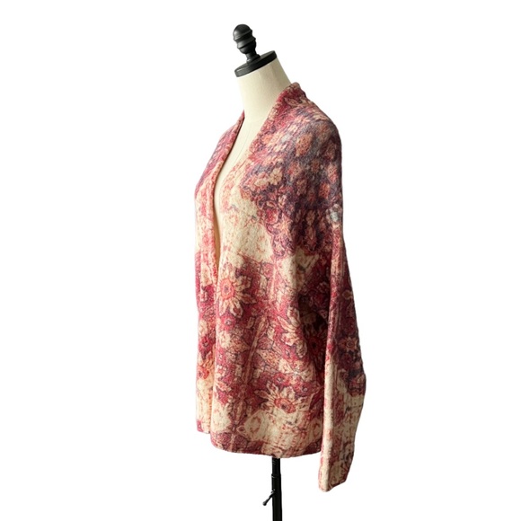 Anthropologie Akemi+Kin Natalia Intarsia Cardigan | M - Picture 3 of 8